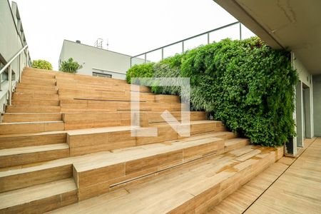 Área comum - Piscina de kitnet/studio para alugar com 0 quarto, 25m² em Cidade Baixa, Porto Alegre