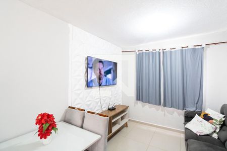 Apartamento para alugar com 47m², 2 quartos e 1 vagaSala