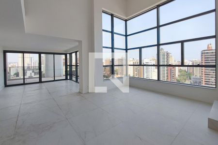 Sala de Estar de apartamento para alugar com 3 quartos, 190m² em Cambuí, Campinas