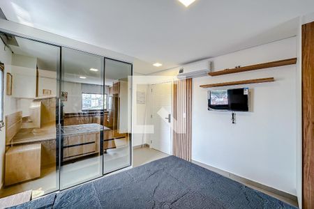 Apartamento para alugar com 28m², 1 quarto e sem vagaSala/Quarto