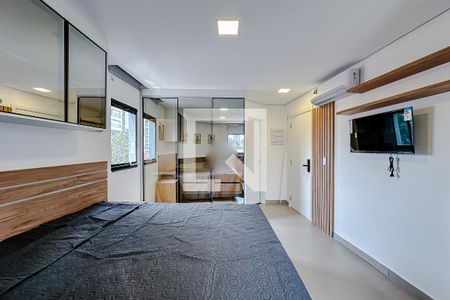 Sala/Quarto de apartamento para alugar com 1 quarto, 28m² em Ipiranga, São Paulo