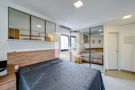 Apartamento para alugar com 28m², 1 quarto e sem vagaSala/Quarto