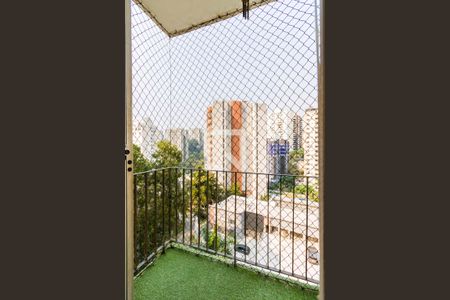 Varanda - Sala de apartamento para alugar com 3 quartos, 72m² em Jardim Londrina, São Paulo