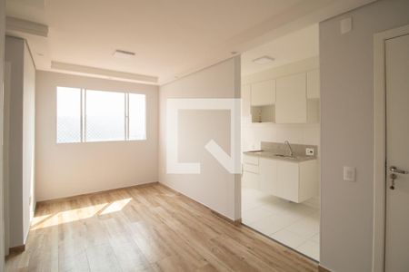 Sala de apartamento para alugar com 2 quartos, 42m² em Vila Santos, São Paulo