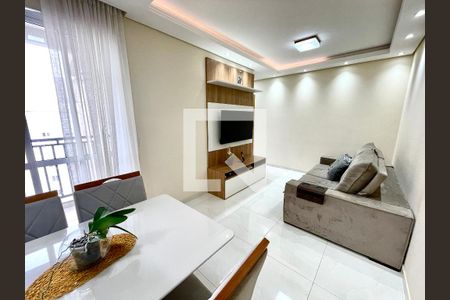 Sala de apartamento à venda com 2 quartos, 52m² em Vila Progresso, Jundiaí