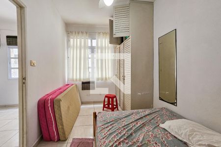 Quarto de apartamento para alugar com 1 quarto, 48m² em Centro, Guarujá