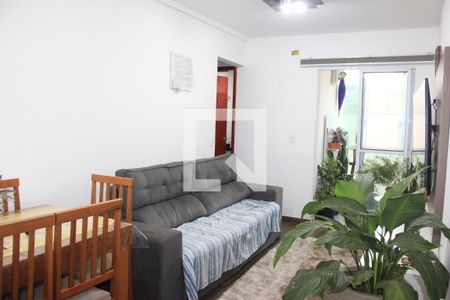 Sala de apartamento à venda com 2 quartos, 47m² em Parque Continental Ii, Guarulhos