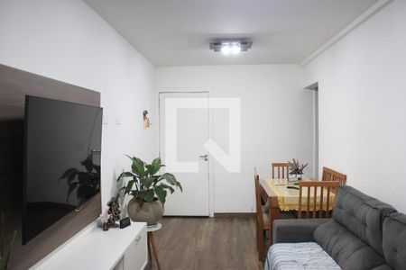 Sala de apartamento para alugar com 2 quartos, 47m² em Parque Continental Ii, Guarulhos