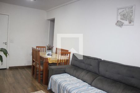 Sala de apartamento para alugar com 2 quartos, 47m² em Parque Continental Ii, Guarulhos