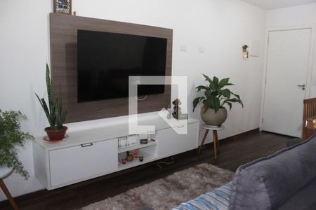 Sala de apartamento à venda com 2 quartos, 47m² em Parque Continental Ii, Guarulhos