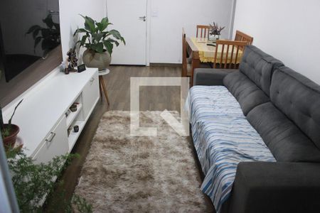 Sala de apartamento à venda com 2 quartos, 47m² em Parque Continental Ii, Guarulhos