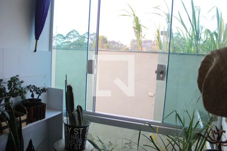 Varanda da Sala de apartamento à venda com 2 quartos, 47m² em Parque Continental Ii, Guarulhos