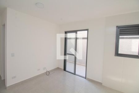 Sala de apartamento à venda com 1 quarto, 44m² em Parque São Lucas, São Paulo