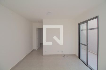 Sala de apartamento à venda com 1 quarto, 44m² em Parque São Lucas, São Paulo