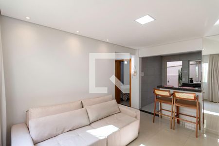 Sala de apartamento à venda com 2 quartos, 84m² em Maria Helena, Belo Horizonte