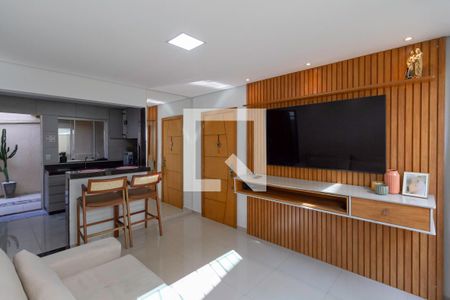 Sala de apartamento à venda com 2 quartos, 84m² em Maria Helena, Belo Horizonte