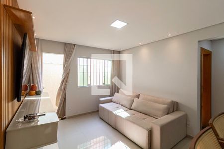 Sala de apartamento à venda com 2 quartos, 84m² em Maria Helena, Belo Horizonte