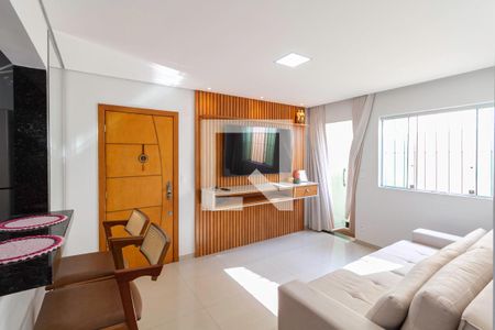 Sala de apartamento à venda com 2 quartos, 84m² em Maria Helena, Belo Horizonte