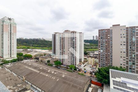 Sala - Vista de apartamento para alugar com 2 quartos, 36m² em Jardim Caravelas, São Paulo