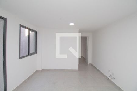 Sala de apartamento à venda com 1 quarto, 34m² em Parque São Lucas, São Paulo