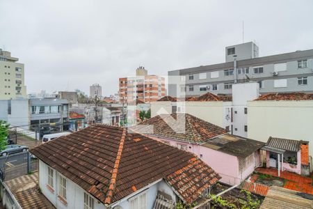 Vista da Sala de apartamento para alugar com 2 quartos, 60m² em Azenha, Porto Alegre