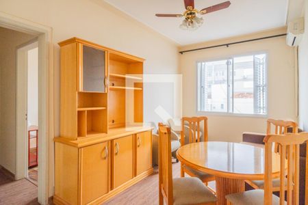 Sala de apartamento para alugar com 2 quartos, 60m² em Azenha, Porto Alegre