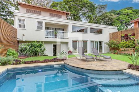 Casa à venda com 4 quartos, 405m² em Santo Amaro, São Paulo