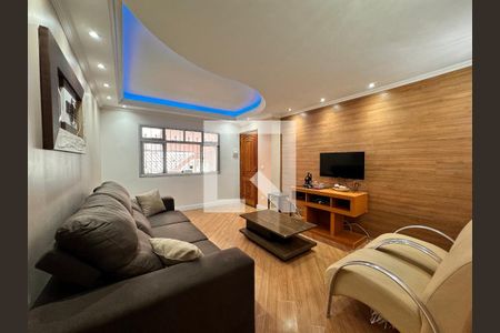 Sala de casa à venda com 3 quartos, 140m² em Jardim Monte Libano, Santo André