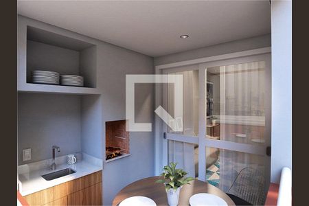 Apartamento à venda com 2 quartos, 53m² em Vila Tibiriçá, Santo André