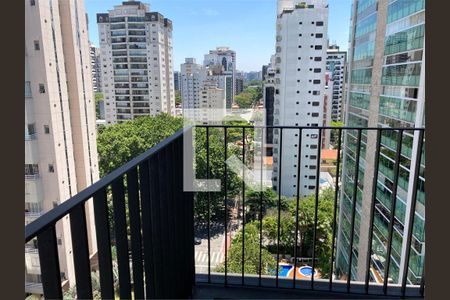 Kitnet/Studio à venda com 1 quarto, 33m² em Indianópolis, São Paulo