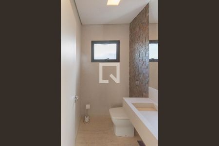 Lavabo de casa de condomínio para alugar com 4 quartos, 460m² em Swiss Park, Campinas