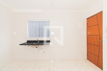 Sala e Cozinha de apartamento para alugar com 1 quarto, 32m² em Vila Constança, São Paulo