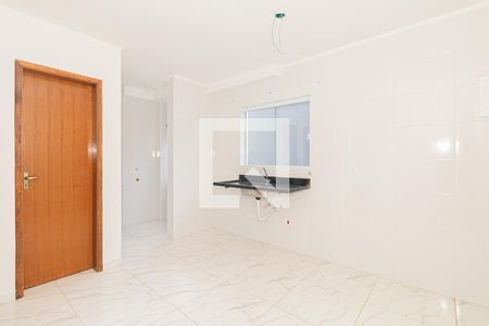 Sala e Cozinha de apartamento para alugar com 1 quarto, 32m² em Vila Constança, São Paulo