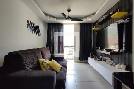 Sala de apartamento à venda com 2 quartos, 70m² em Freguesia (jacarepaguá), Rio de Janeiro