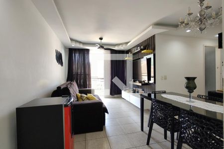 Sala de apartamento à venda com 2 quartos, 70m² em Freguesia (jacarepaguá), Rio de Janeiro