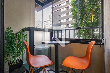 Studio de kitnet/studio à venda com 1 quarto, 21m² em Pinheiros, São Paulo