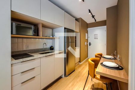 Studio de kitnet/studio para alugar com 1 quarto, 30m² em Paraíso, São Paulo