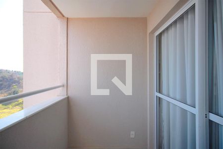 Varanda da Sala de apartamento à venda com 2 quartos, 62m² em Vila Nova Vista, Belo Horizonte