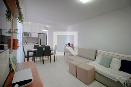 Sala de apartamento à venda com 2 quartos, 62m² em Vila Nova Vista, Belo Horizonte