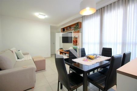 Sala de apartamento à venda com 2 quartos, 62m² em Vila Nova Vista, Belo Horizonte