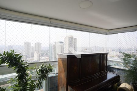 Varanda de apartamento à venda com 3 quartos, 134m² em Ipiranga, São Paulo