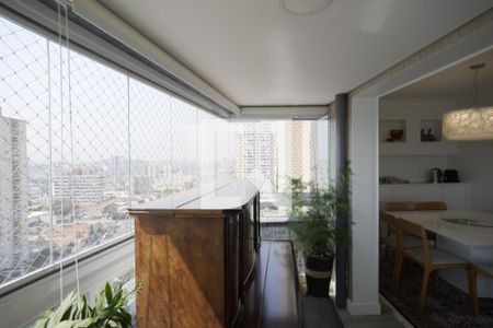 Varanda de apartamento à venda com 3 quartos, 134m² em Ipiranga, São Paulo