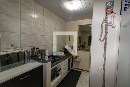 Cozinha de casa à venda com 2 quartos, 51m² em Hípica, Porto Alegre