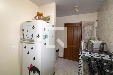 Cozinha de casa à venda com 2 quartos, 51m² em Hípica, Porto Alegre