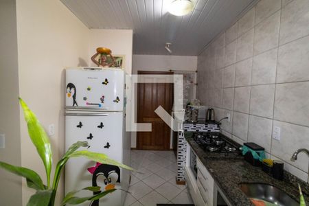 Cozinha de casa à venda com 2 quartos, 51m² em Hípica, Porto Alegre