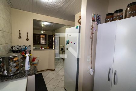 Cozinha de casa à venda com 2 quartos, 51m² em Hípica, Porto Alegre