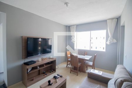 Sala de apartamento à venda com 2 quartos, 48m² em Betim Industrial, Betim