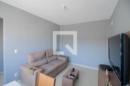 Sala de apartamento para alugar com 2 quartos, 48m² em Betim Industrial, Betim