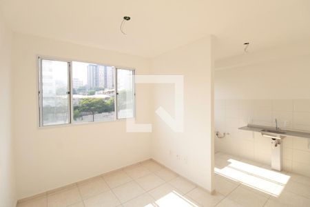 Sala de apartamento para alugar com 2 quartos, 46m² em Jardim Guanabara, Belo Horizonte