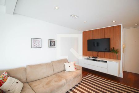 Sala de apartamento à venda com 1 quarto, 60m² em Vila Nova Conceição, São Paulo